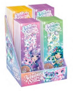 NEBULOUS STARS - MINI TATOUAGES TEMPORAIRES ASST (0125)